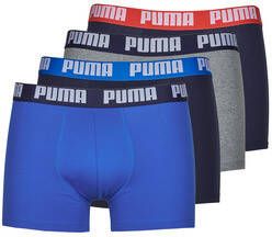 Puma Boxers MENS BASIC BOXER PACK X4